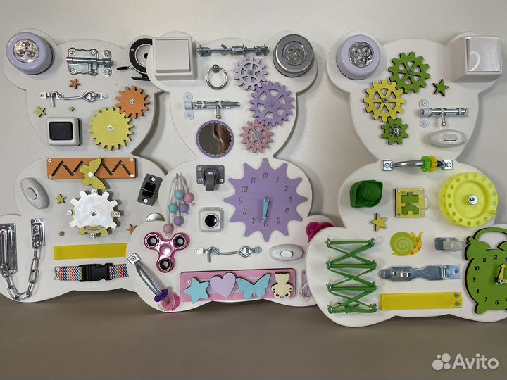 Бизиборд Мишка