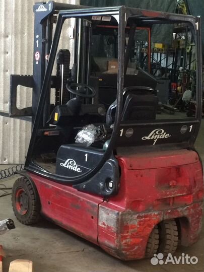 Электропогрузчик бу linde (Германия)