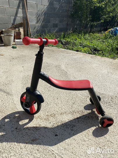 Беговел-велосипед-самокат 3в 1