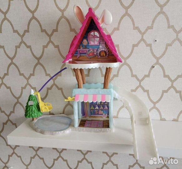 Энчантималс домик зайки Бри и куклы