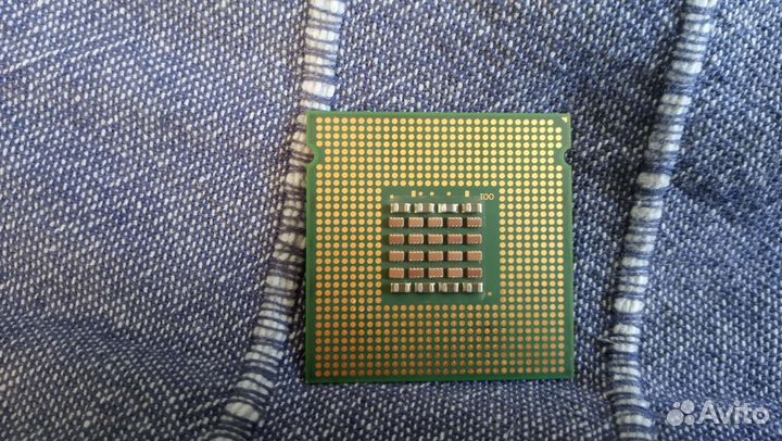Процессор intel Pentium 4 2,66 GHZ