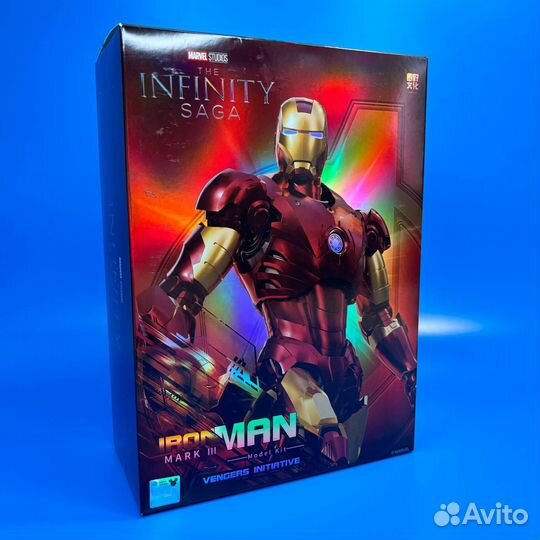 Сборная фигурка Marvel Iron Man Железный человек