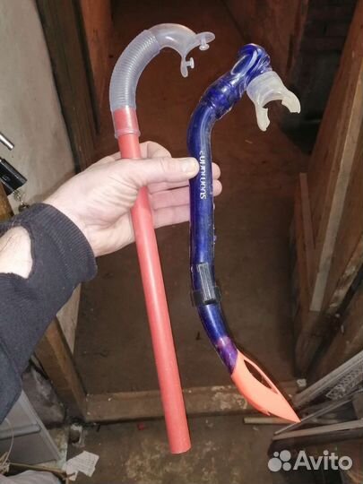 Водолазная трубка