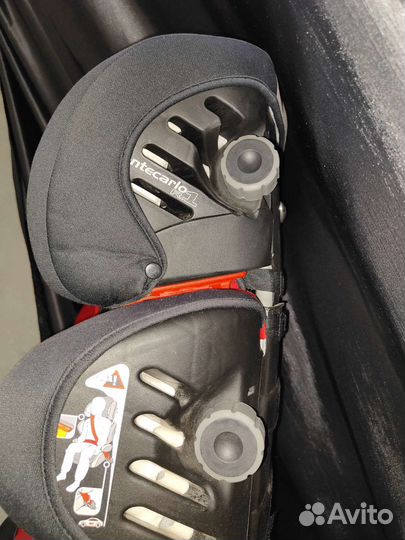 Два детских автокресла jane montecarlo r1