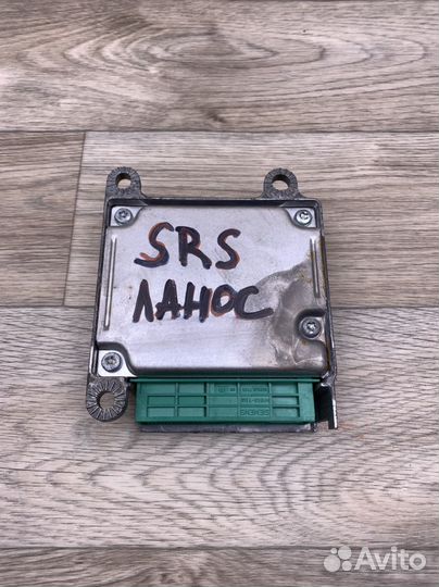 Блок SRS подушек безопасности Chevrolet Lanos