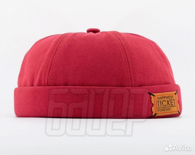 Кепка докер бескозырка Happiness Ticket