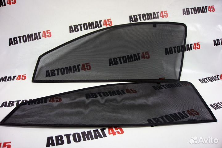 Каркасные автошторки Hyundai Solaris 2011-2017