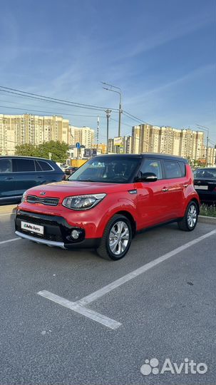 Kia Soul 1.6 AT, 2017, 141 000 км