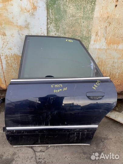 Дверь задняя левая Audi A8