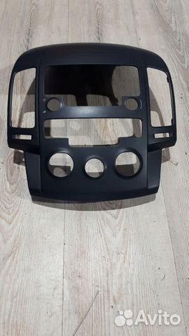 Рамка магнитолы Накладка панели центр Hyundai I30