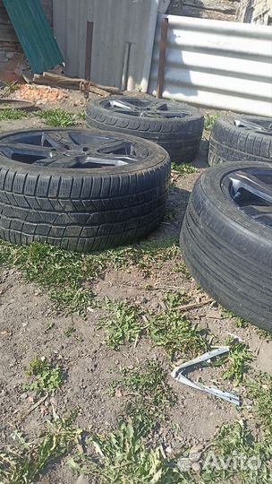 Литые диски r17 5х112