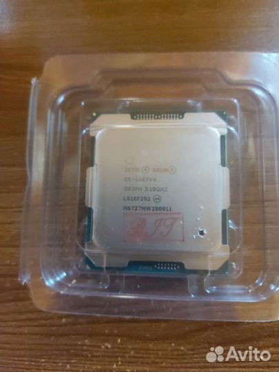 Серверный Intel Xeon E5-2623 v4 sr2pj и другие
