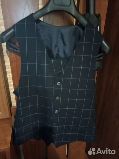 Мужской костюм тройка 50