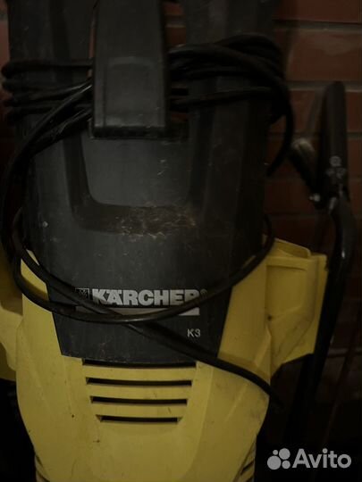 Мойка высокого давления karcher к3 (не рабочий)