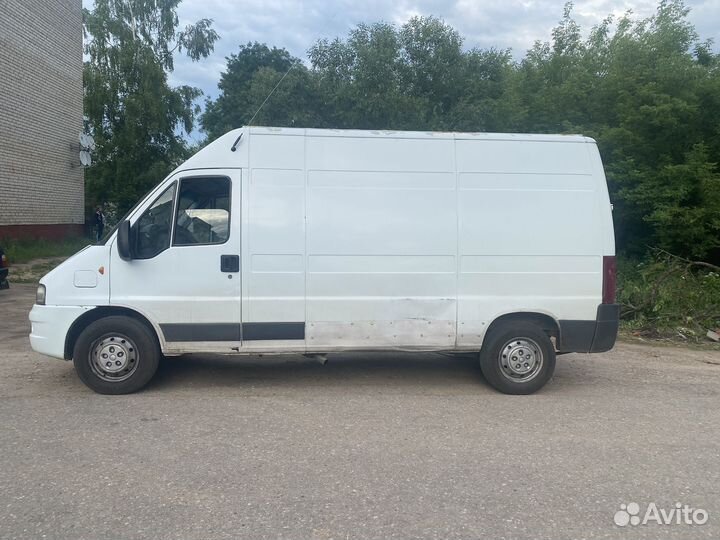 FIAT Ducato цельнометаллический, 2009