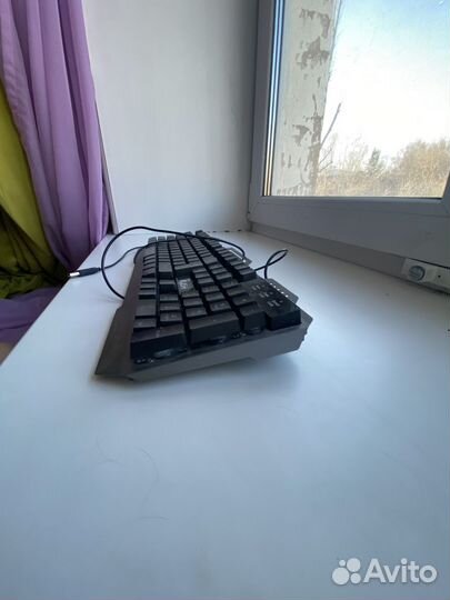 Игровая клавиатура с подсветкой