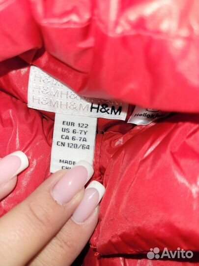 Пакет вещей для девочки 116-122