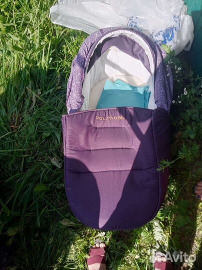 Коляска 2 в 1