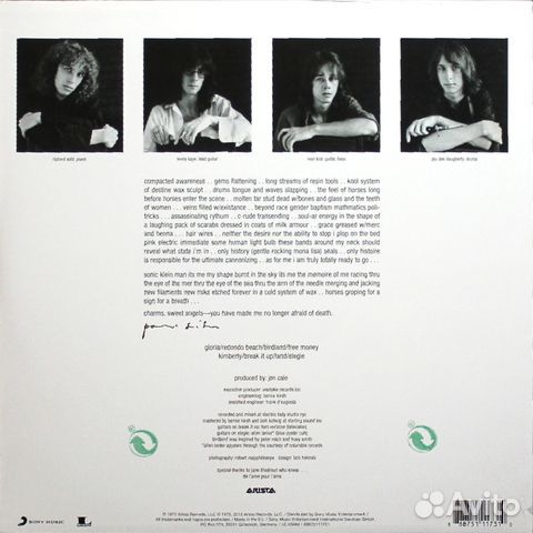 Patti Smith / Horses (LP)