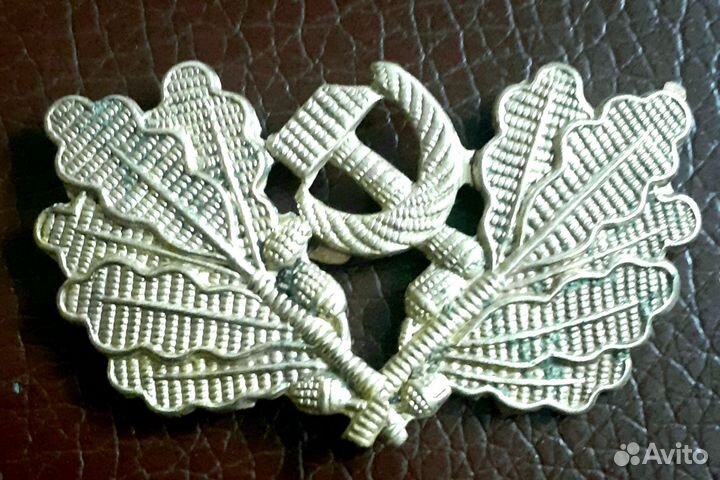 Какарда РСФСР Лесник-объезчик.30-40г.бронза