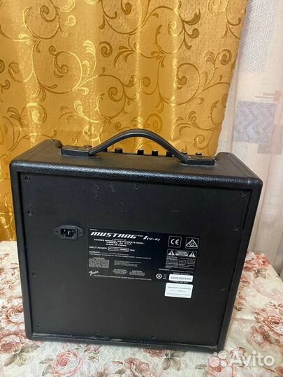 Fender squier bullet и комбик