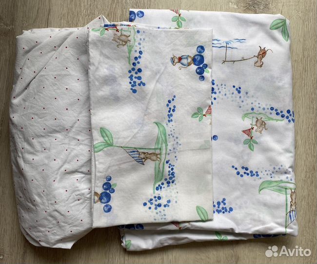 Детское постельное белье IKEA