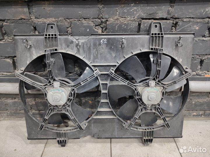 Диффузор передний Nissan X-Trail NT31-103472