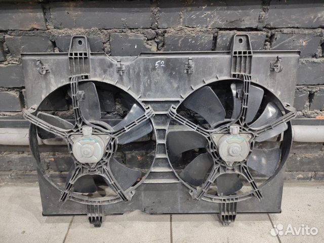 Диффузор передний Nissan X-Trail NT31-103472