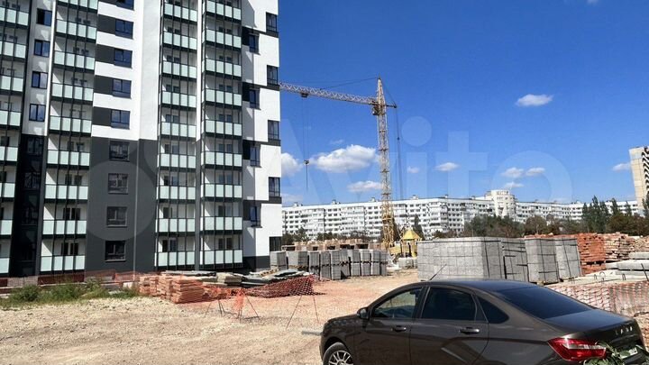 1-к. квартира, 40 м², 5/9 эт.