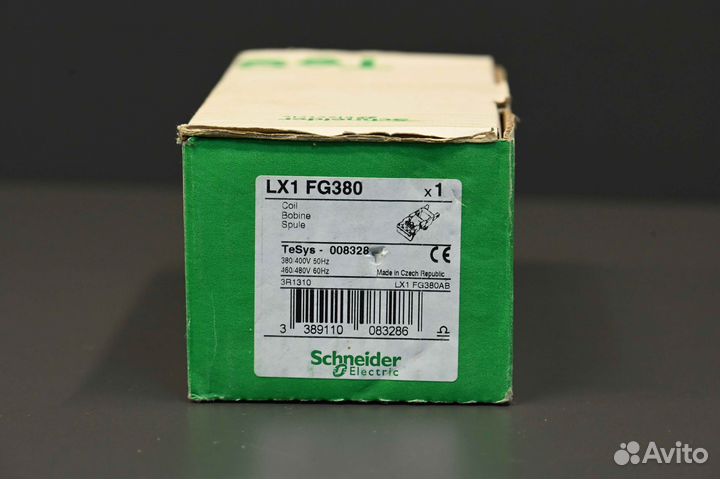 Schneider LX1FG380 008328 Катушка, новая, 7 шт