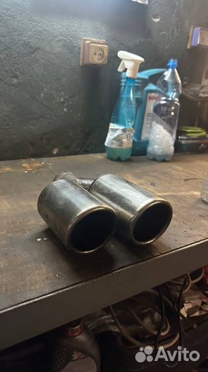 Насадка на выхлоп MgRace