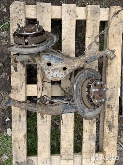 Рычаг задний продольный lifan x60