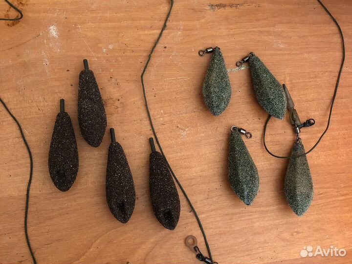 Карповые грузило дальнобойные