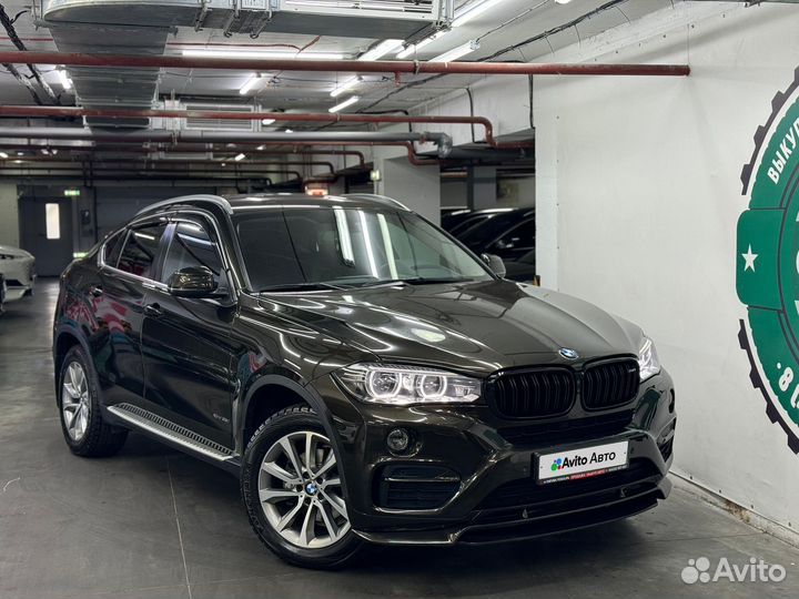 BMW X6 3.0 AT, 2018, 103 000 км
