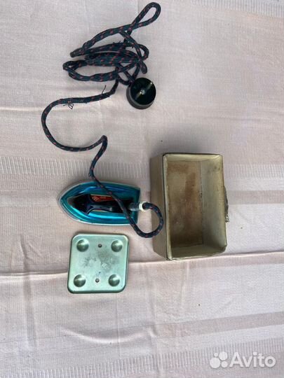 Утюги дорожные СССР