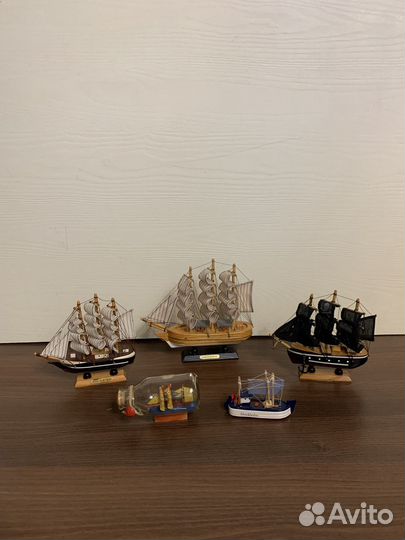 Макеты кораблей сувениры декор