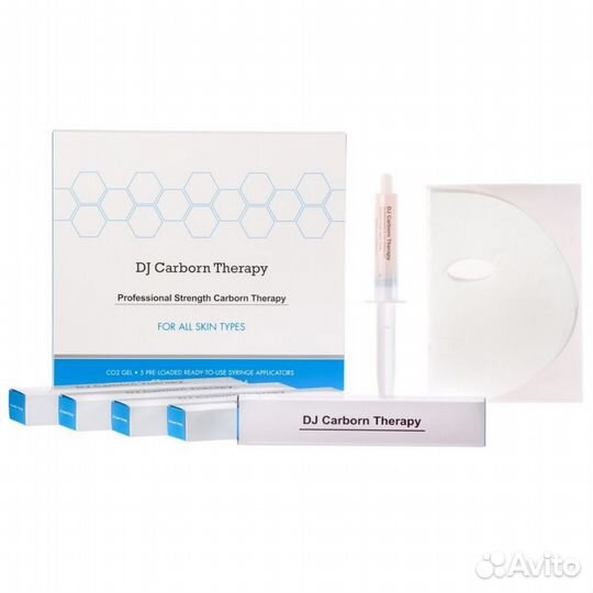 Карбокситерапия DJ Carbon Therapy