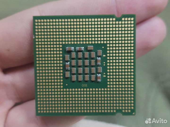 Процессор intel pentium 4