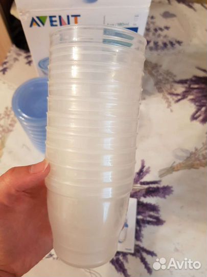 Набор контейнеров Avent