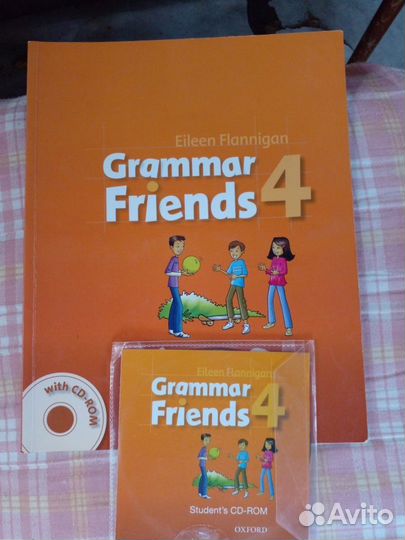 Family and Friends 4 + Grammar Friends 4(комплект)