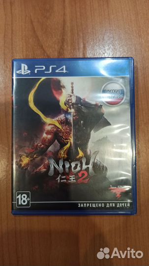 Игра для приставки nioh 2