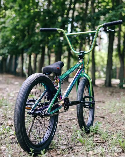 BMX Велосипед Techteam Millennium neo green