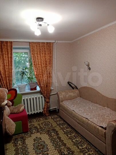 Комната 17 м² в 1-к., 2/5 эт.