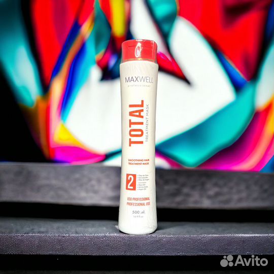 Кератин для волос maxwell Total Keratin 500 мл