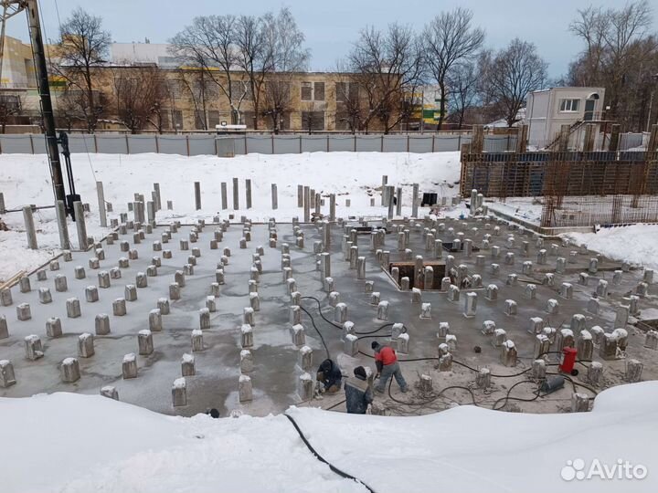 Компрессоры, Отбойные Молотки, Бетоноломы в аренду