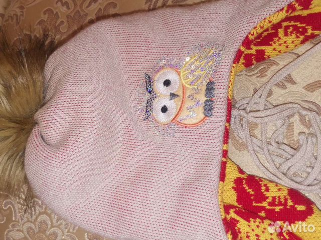 Шапка для девочки