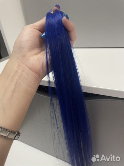 Натуральные волосы для наращивания 55см