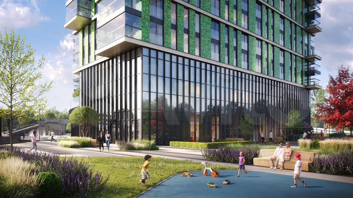 2-к. апартаменты, 59,1 м², 3/20 эт.