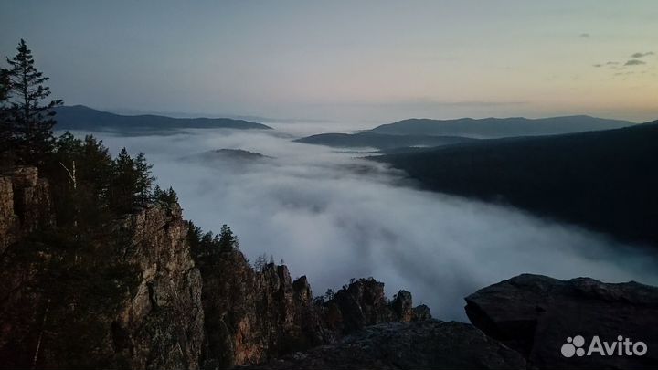 Едем встречать рассвет в Айгир