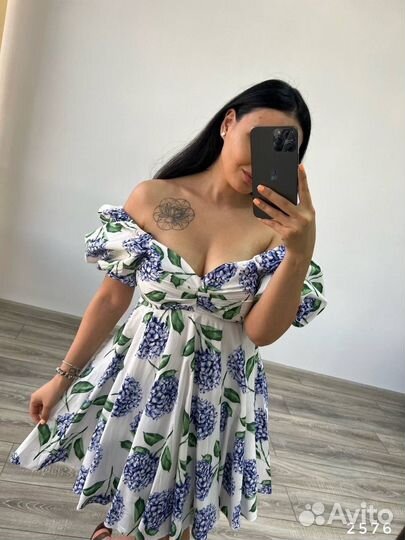 Платье 4 цвета